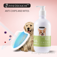 Koirien shampoo hilseilyä estävä kirppujen lemmikkieläinten hoito